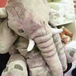 【I廠】大象毛絨玩具